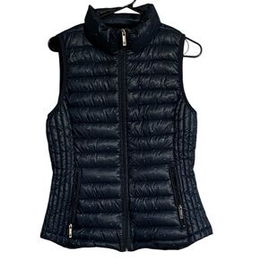 Tommy Dark Blue Quilted Puffer Vest